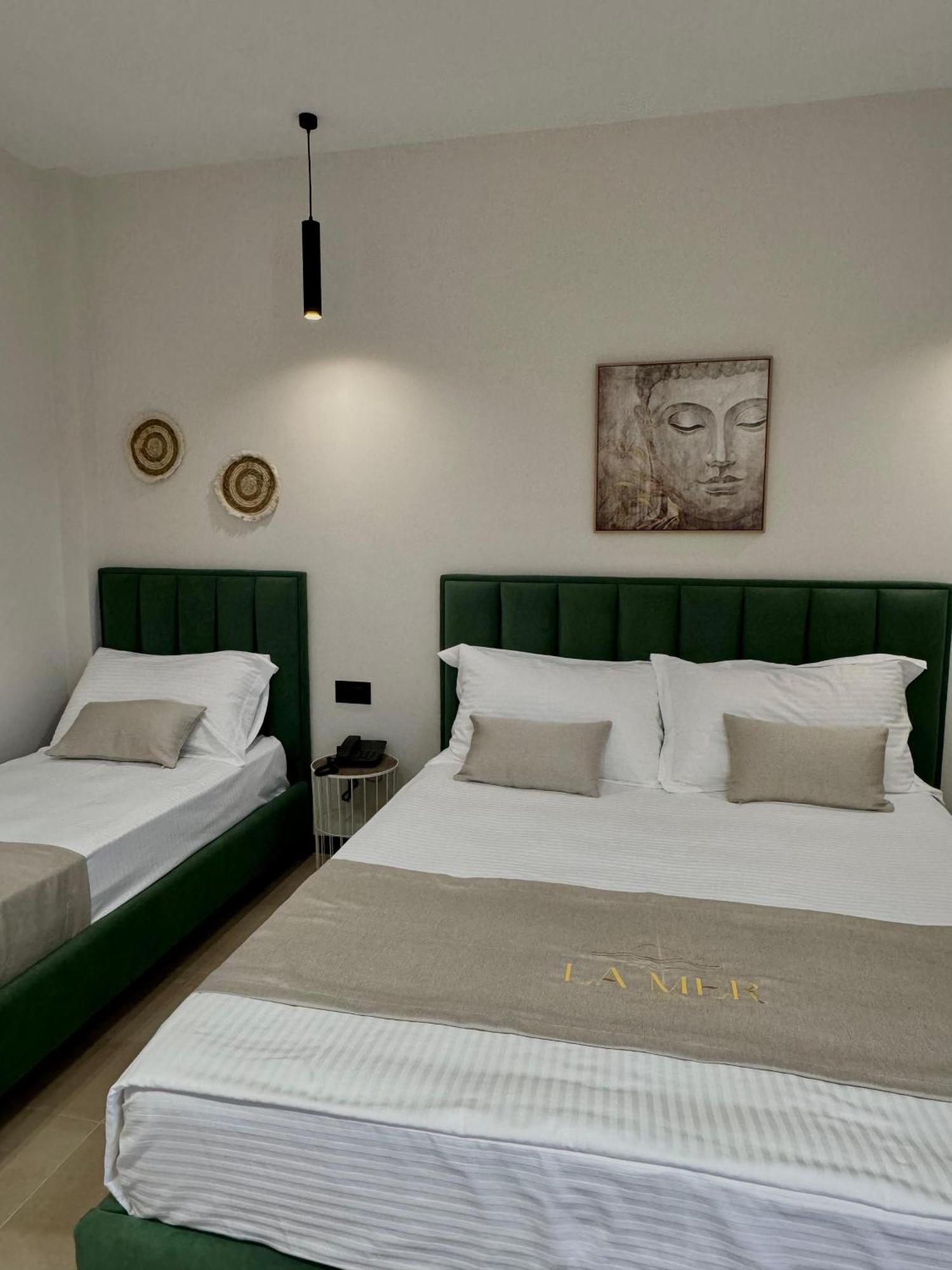 Villa Lamer Durres Bagian luar foto