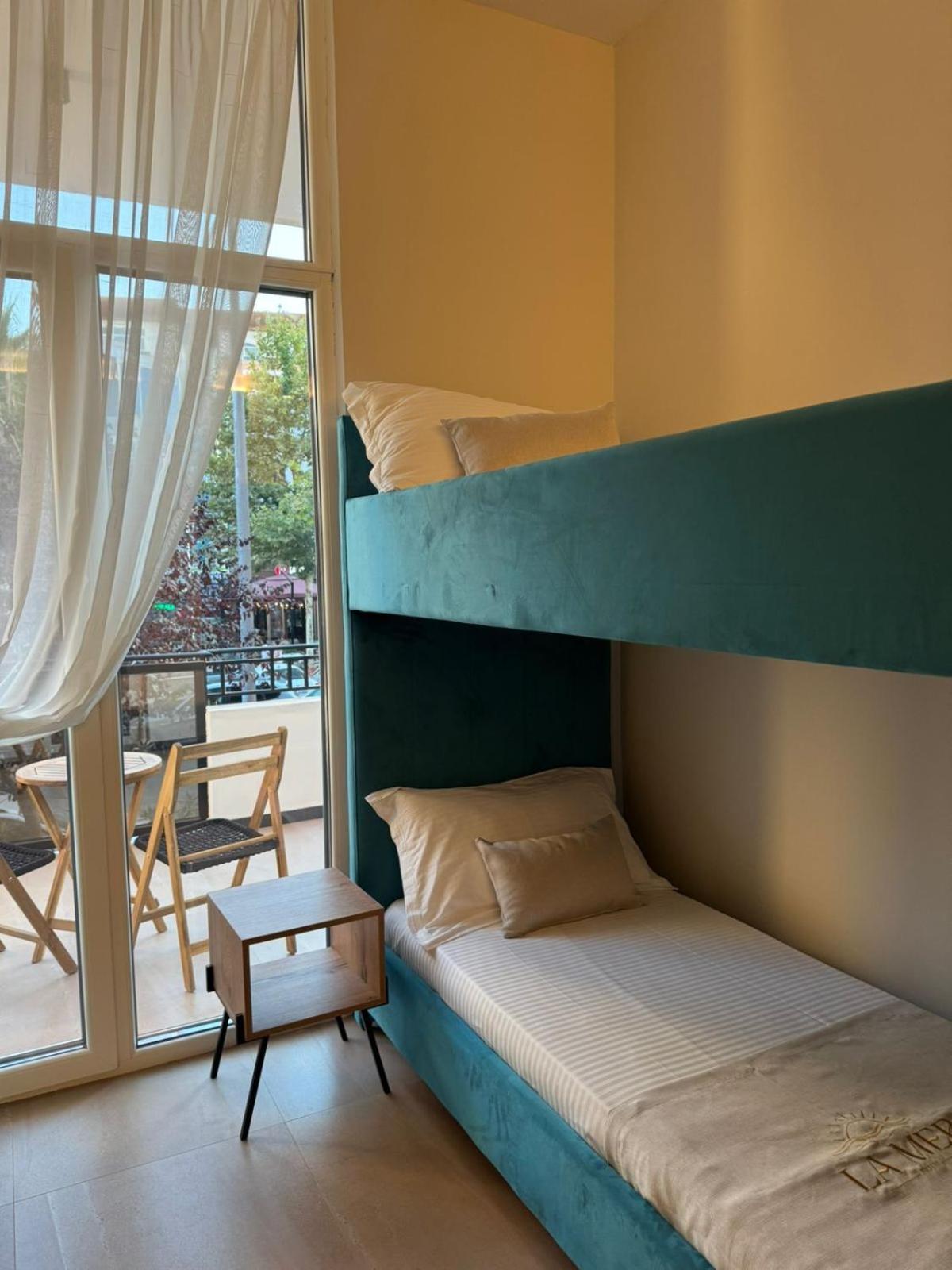 Villa Lamer Durres Bagian luar foto