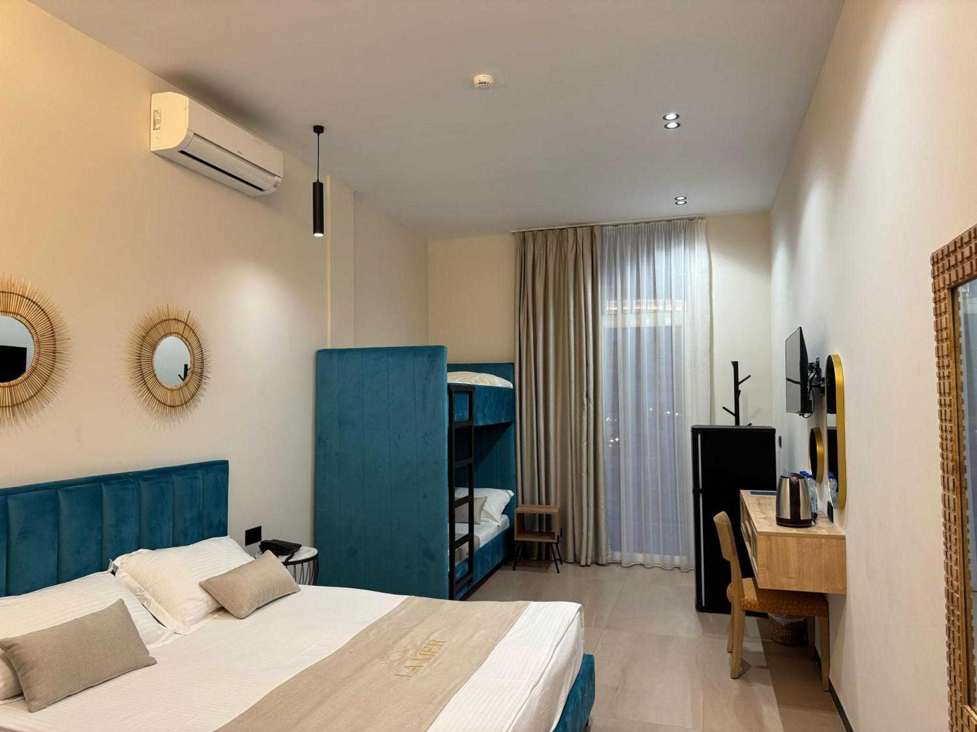 Villa Lamer Durres Bagian luar foto