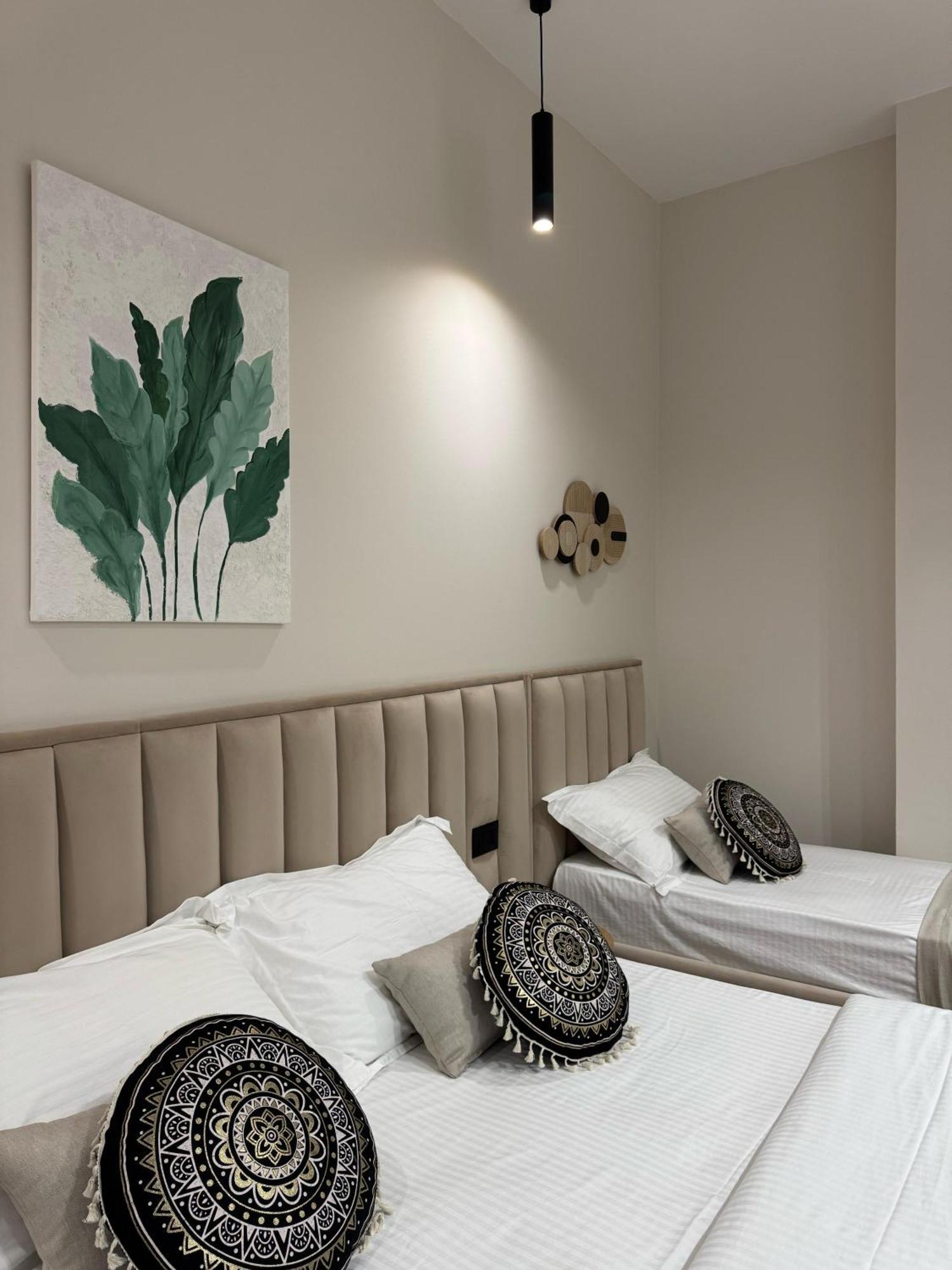 Villa Lamer Durres Bagian luar foto